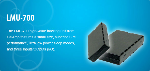 Calamp 710 GPS GRPS food truck tracking unit